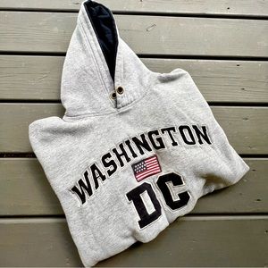 Vintage Washington DC Hoodie!!
